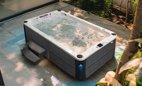 Deck Series Isla Ratón hot tubs for sale